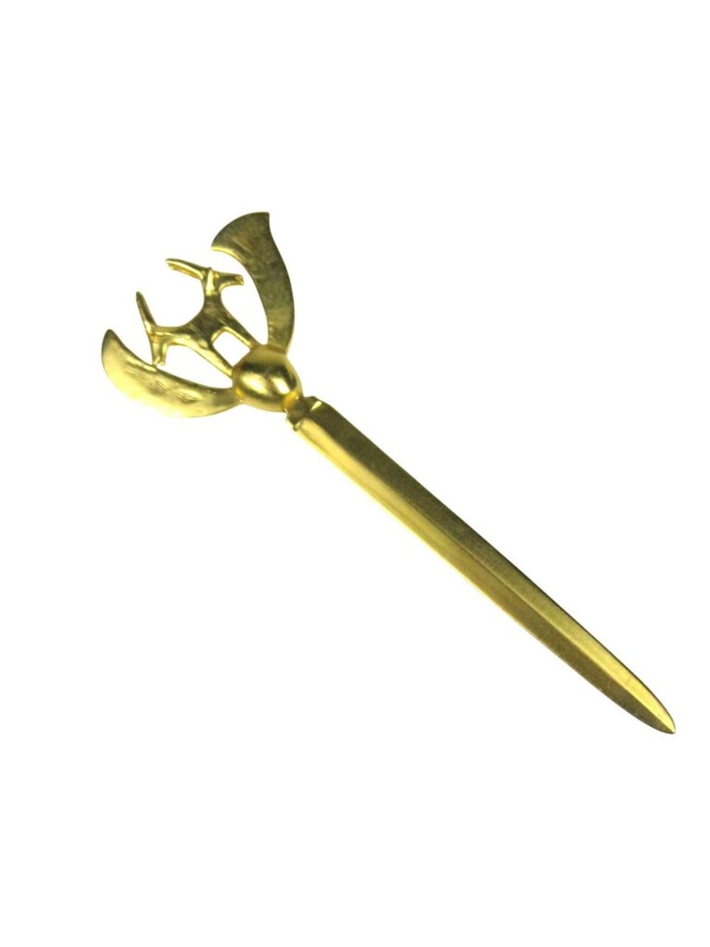 IMP Gold Tone Impala Antelope Letter Opener